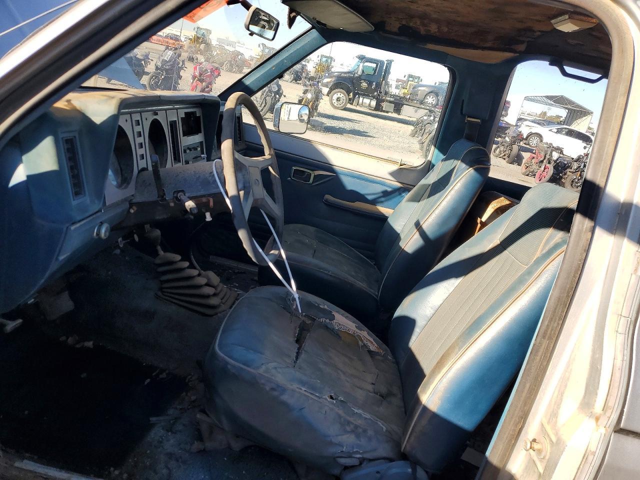 1984 FORD Bronco