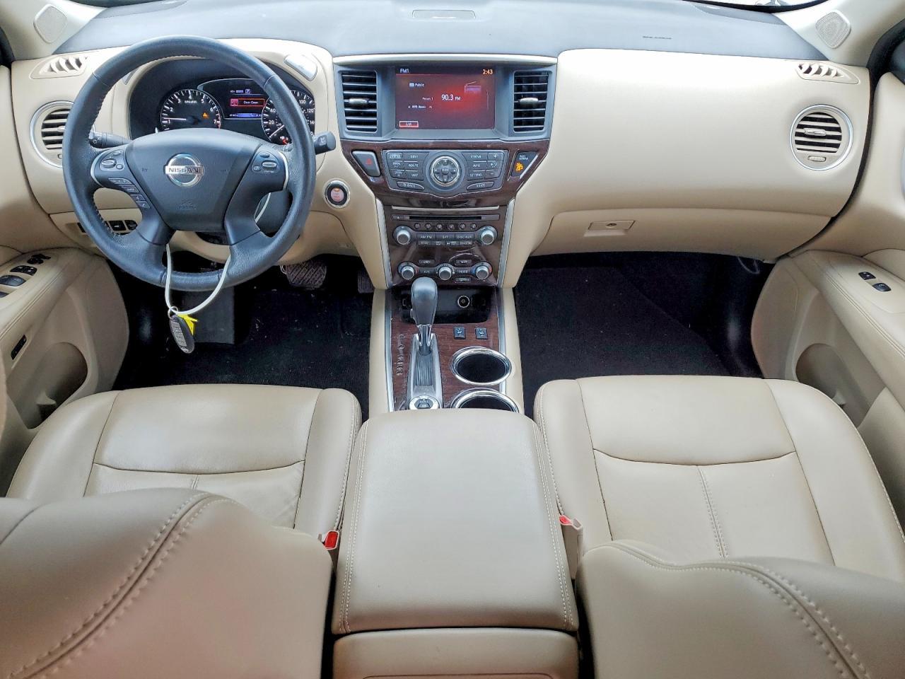 2016 NISSAN PATHFINDER