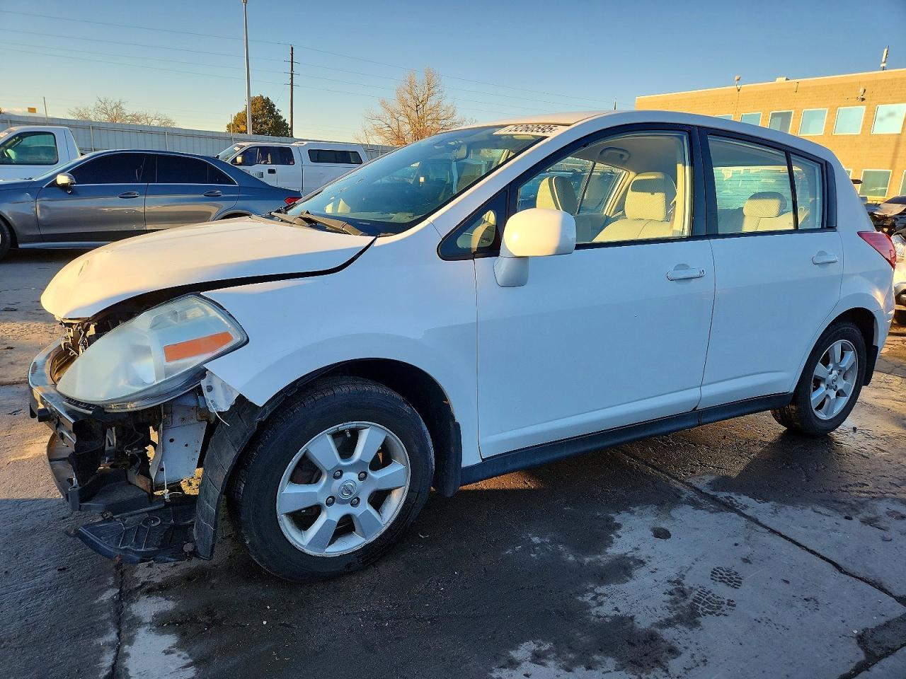 2009 NISSAN VERSA