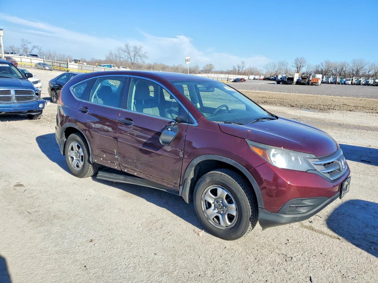 2014 HONDA CR-V