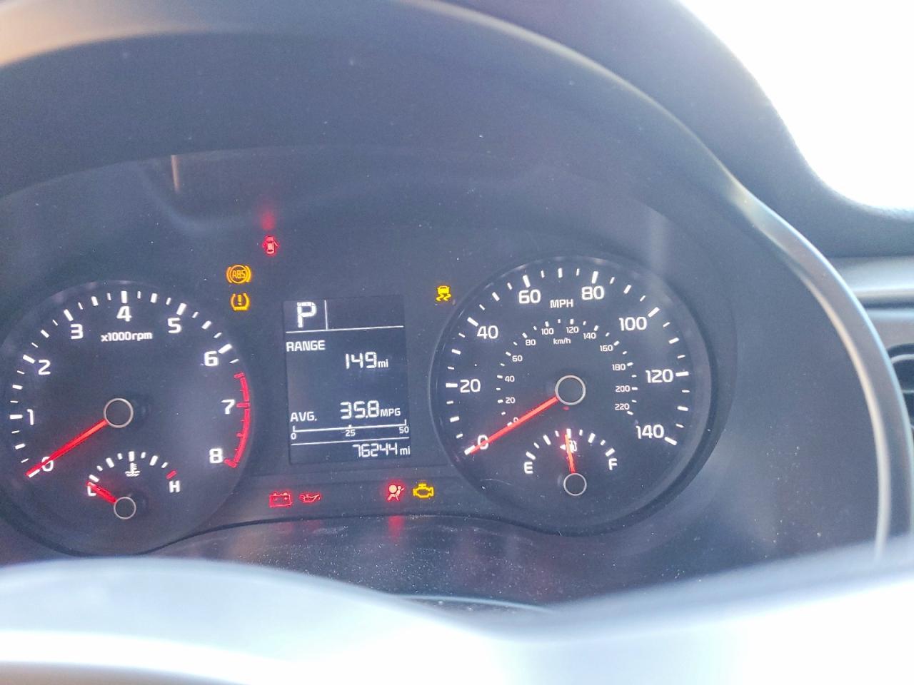 2018 KIA RIO