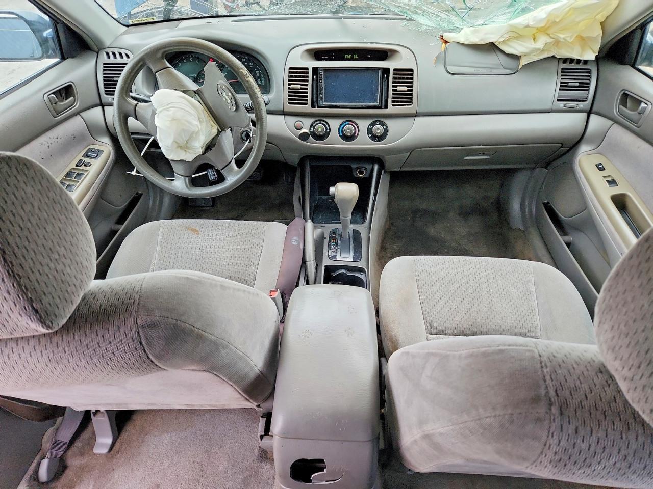 2002 TOYOTA CAMRY
