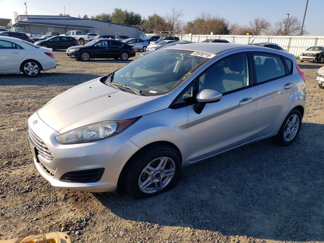 2019 FORD Fiesta