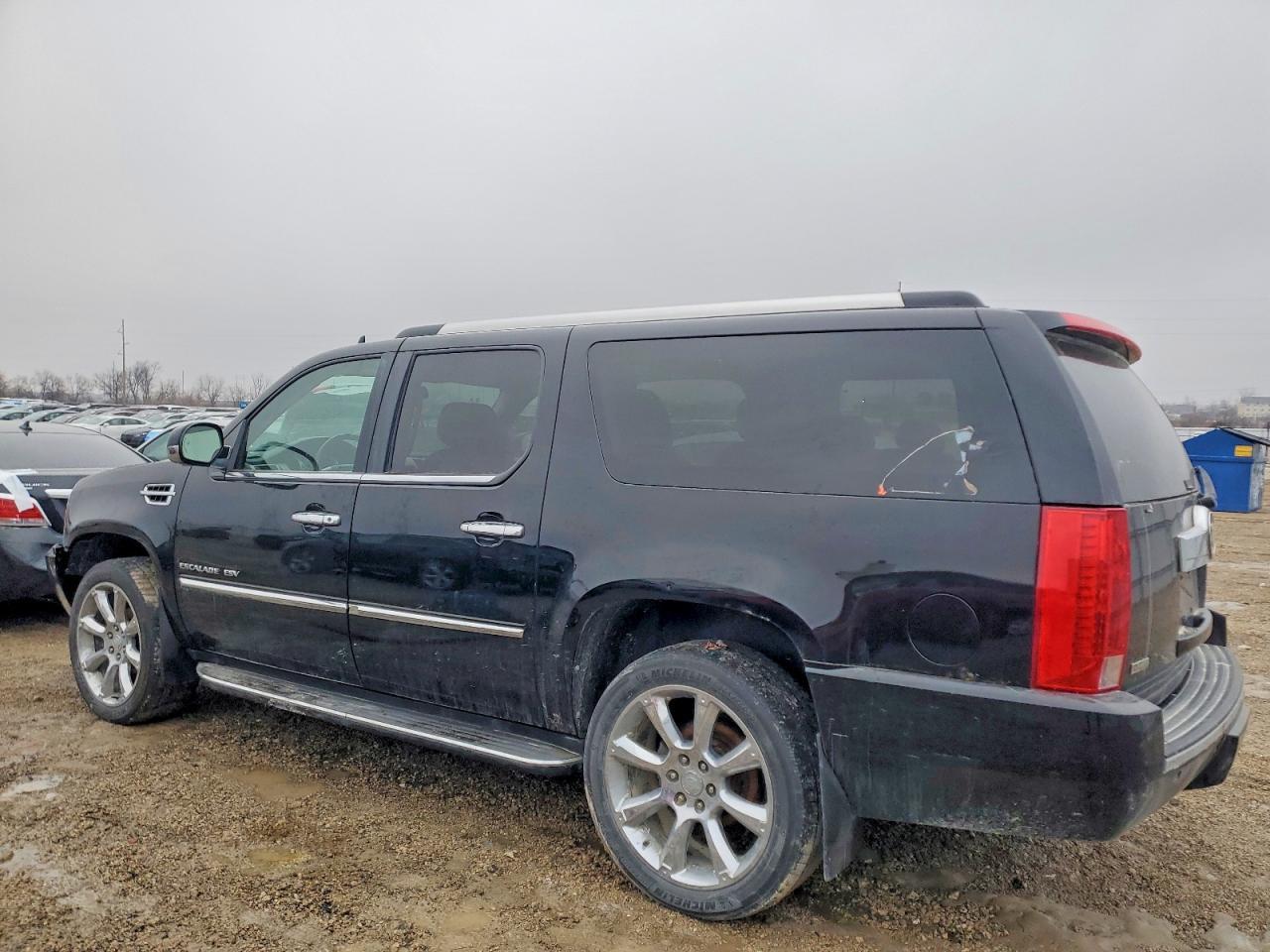 2012 CADILLAC Escalade ESV