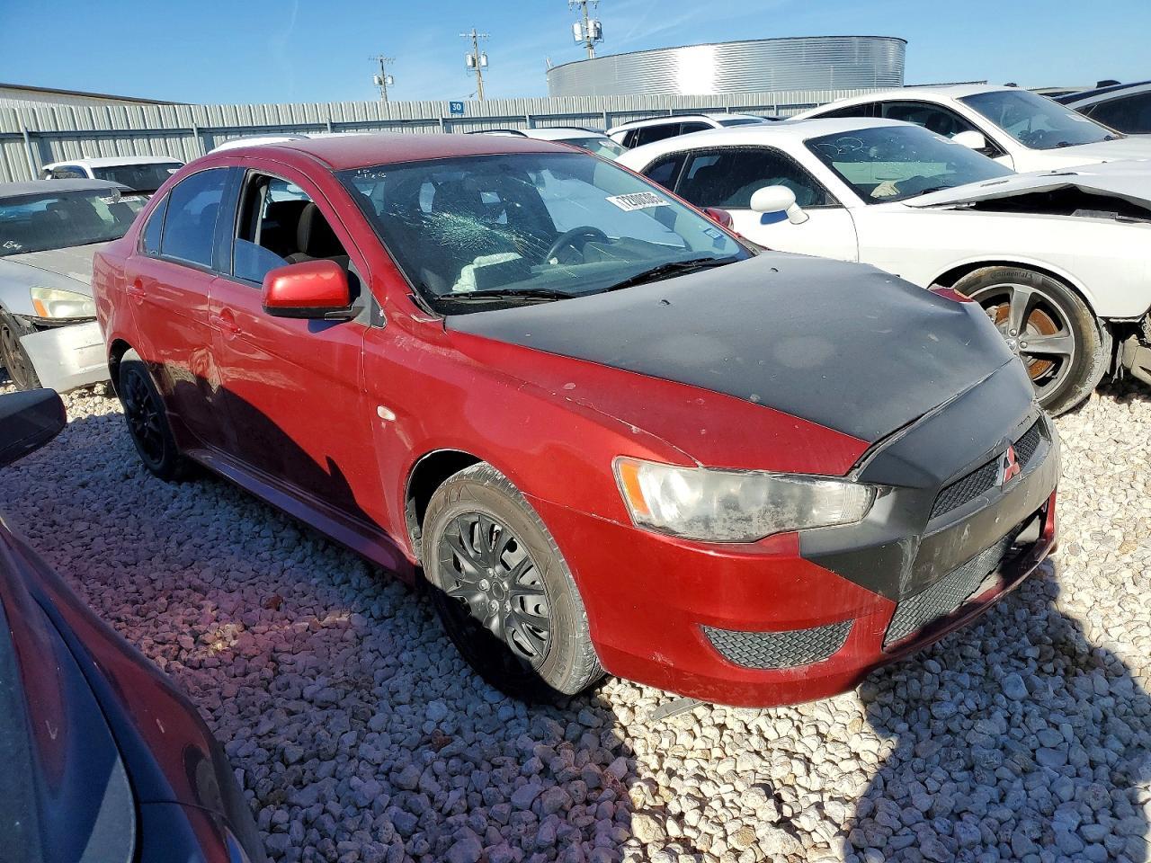 2011 MITSUBISHI LANCER