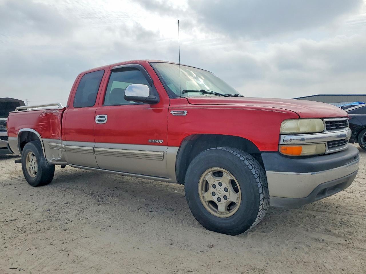 2000 CHEVROLET SILVERADO 1500