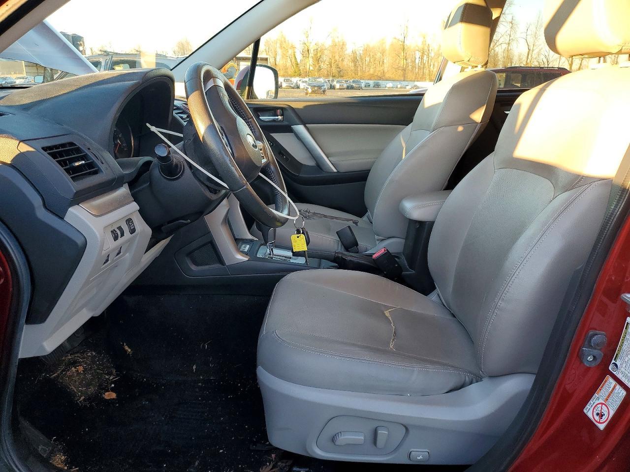 2015 SUBARU FORESTER