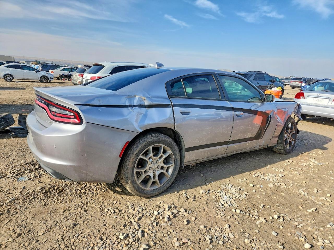 2015 DODGE CHARGER