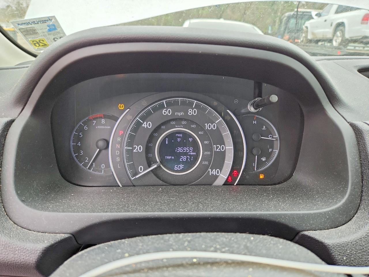 2015 HONDA CR-V