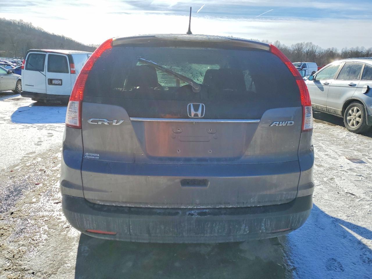 2012 HONDA CR-V