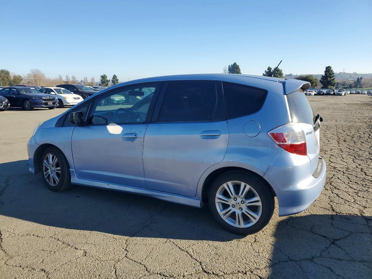 2010 HONDA FIT