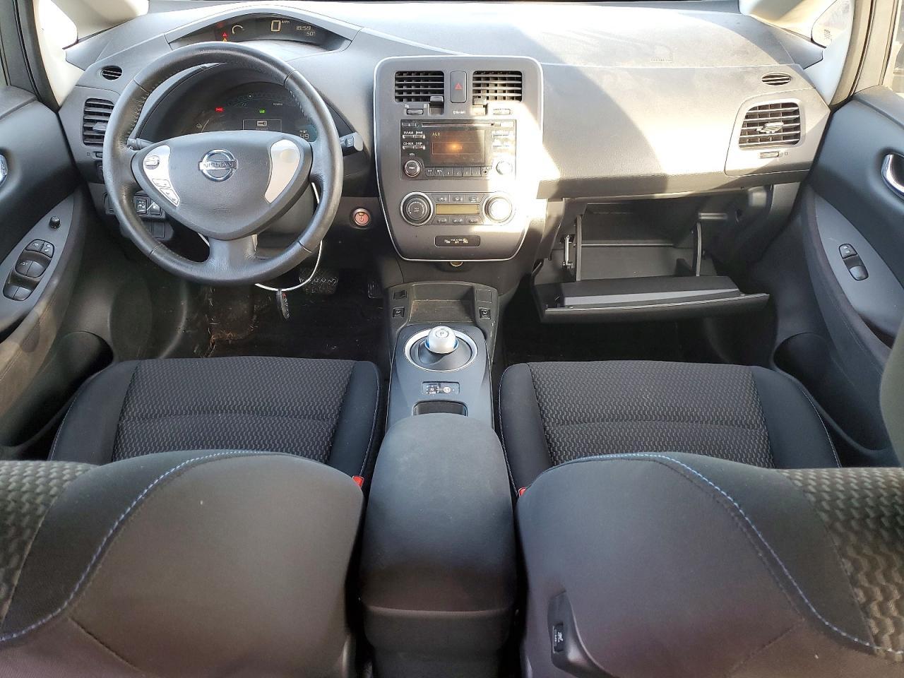 2014 NISSAN LEAF