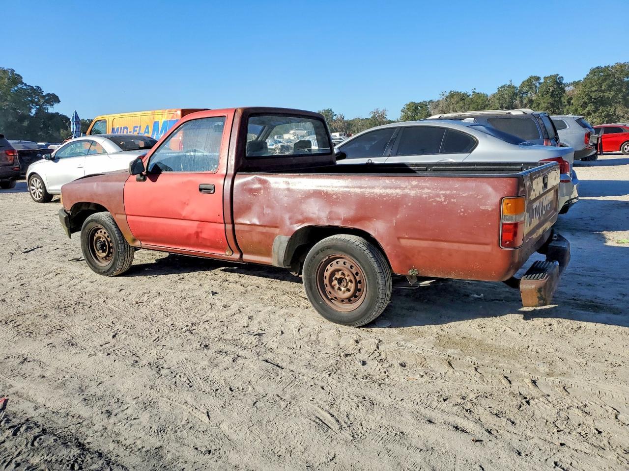 1989 TOYOTA Pickup