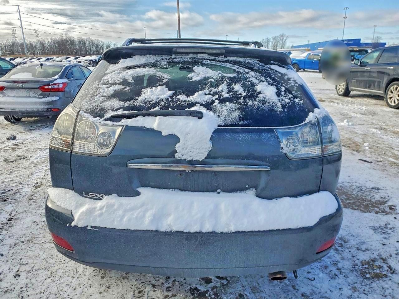 2007 LEXUS RX 350