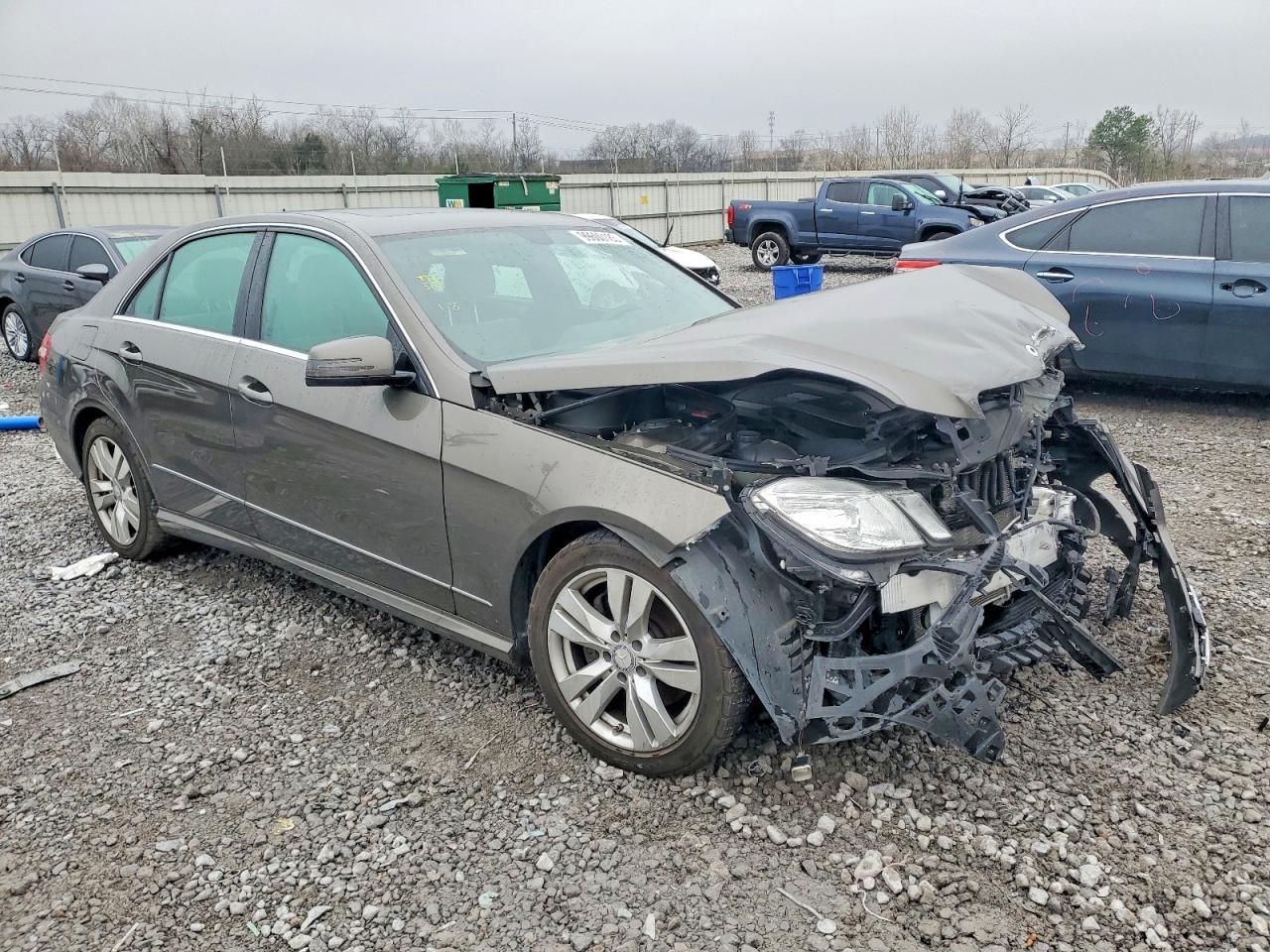 2011 MERCEDES-BENZ E-Class