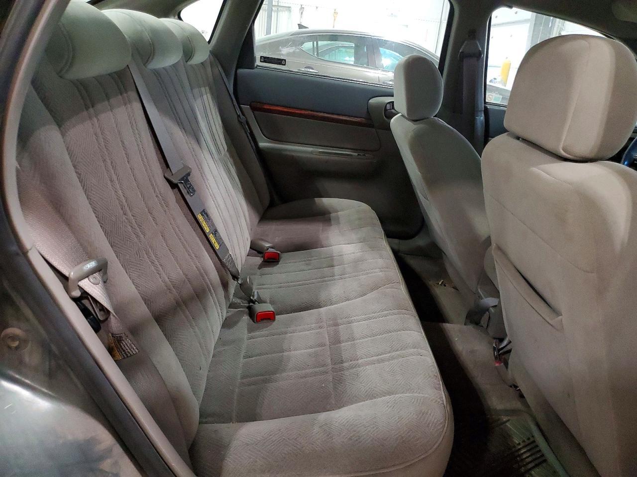 2002 CHEVROLET IMPALA
