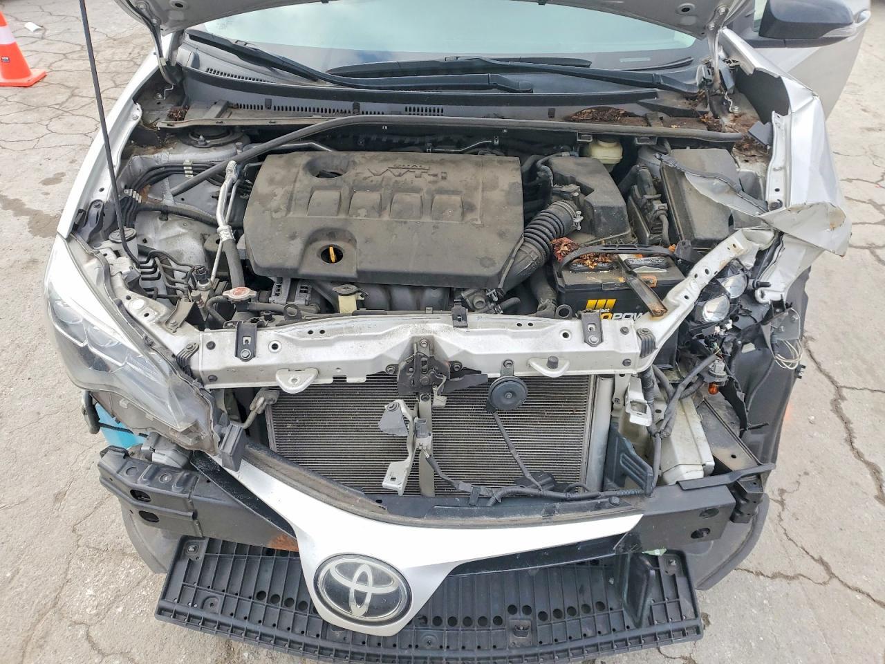 2017 TOYOTA COROLLA