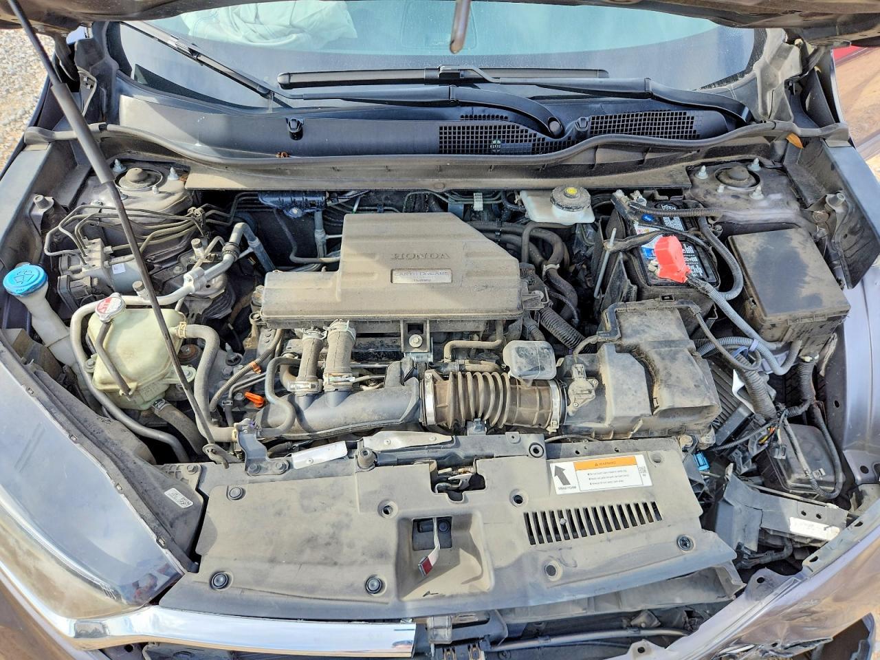 2018 HONDA CR-V