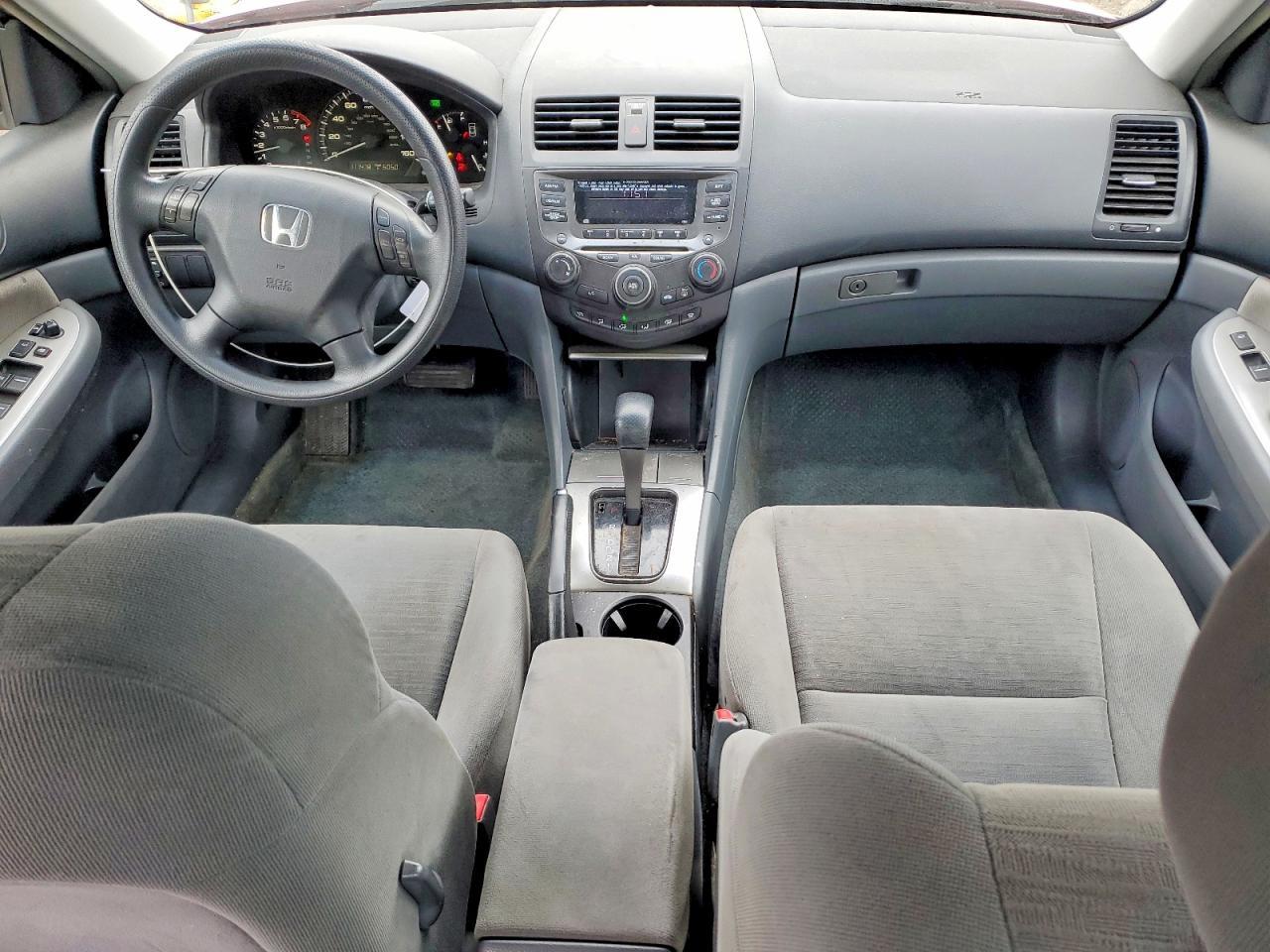 2007 HONDA ACCORD