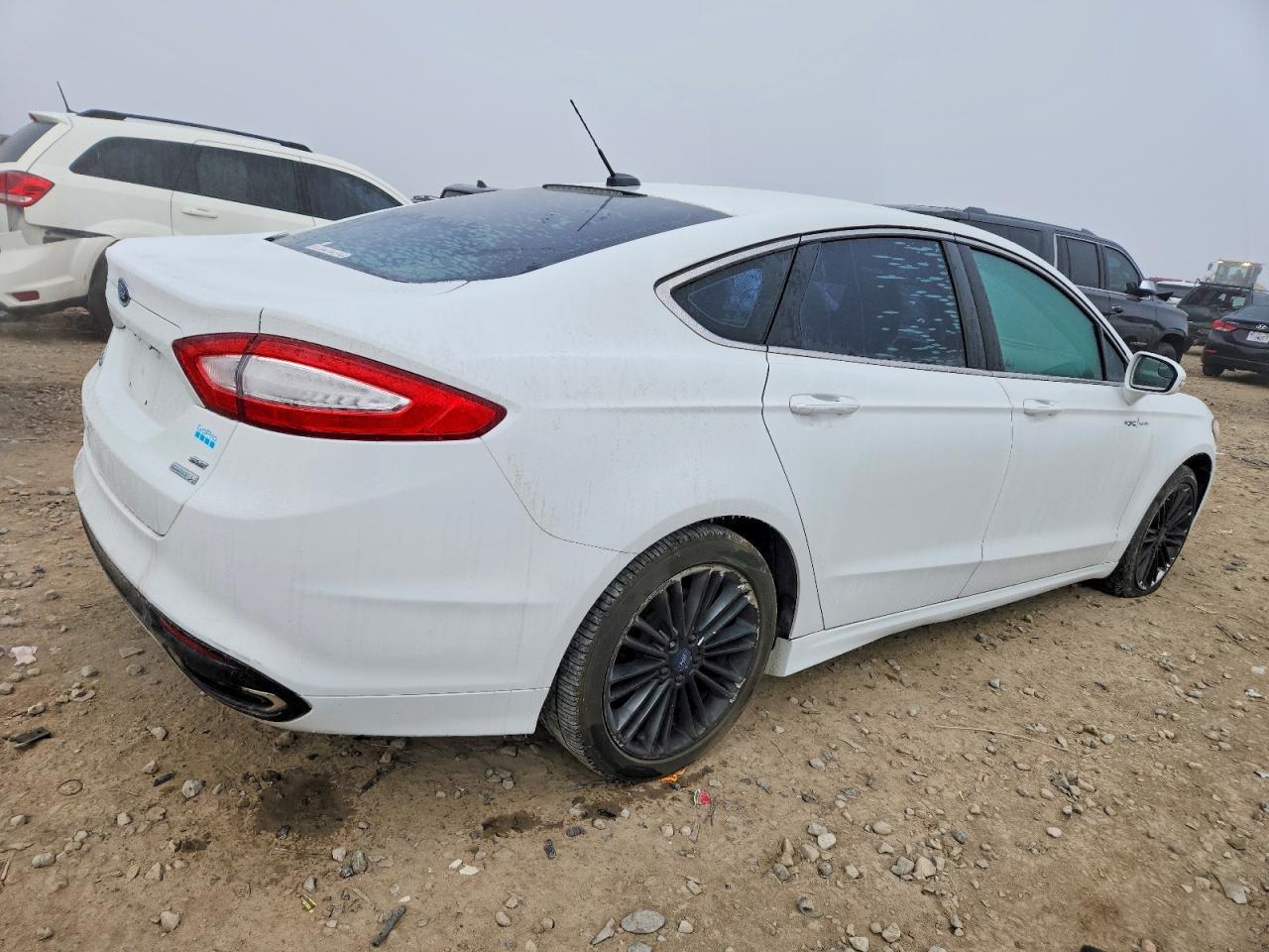 2013 FORD FUSION