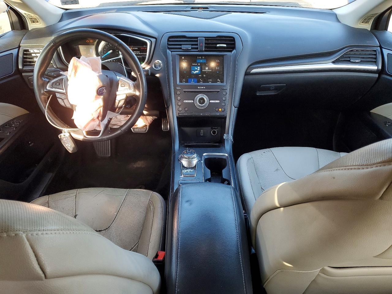 2018 FORD FUSION