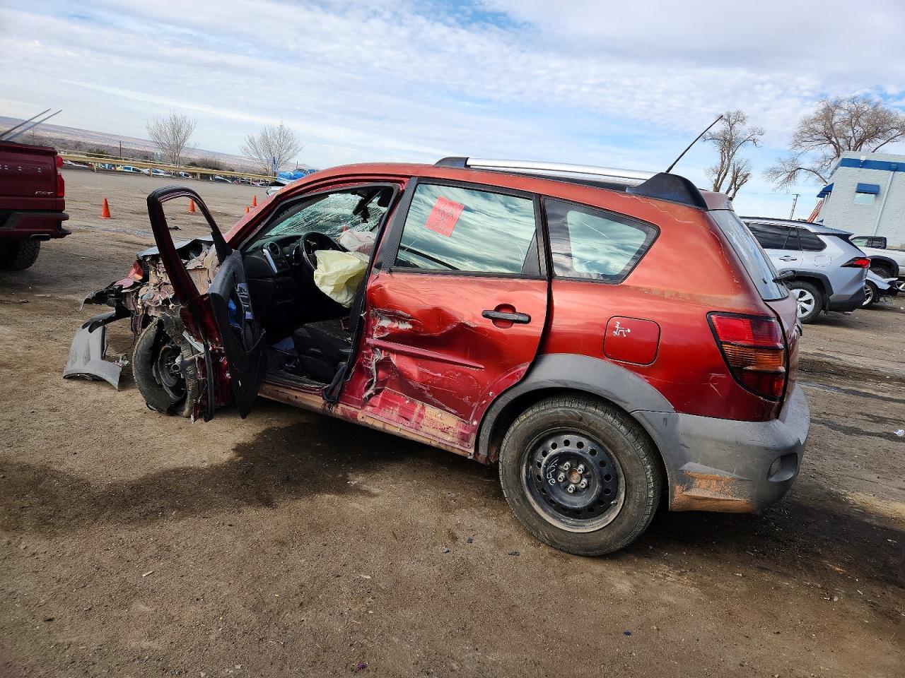 2008 PONTIAC VIBE
