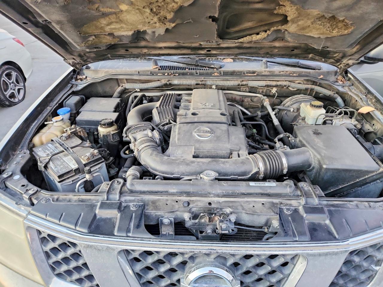 2007 NISSAN Frontier