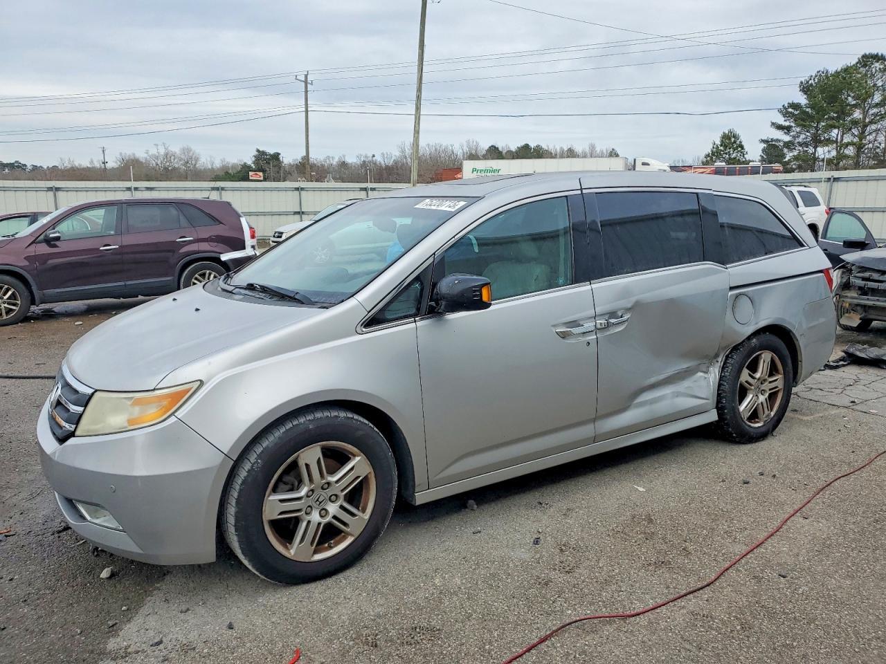 2012 HONDA ODYSSEY