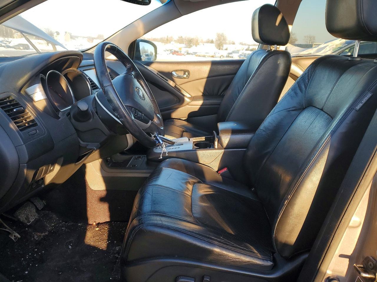 2010 NISSAN MURANO