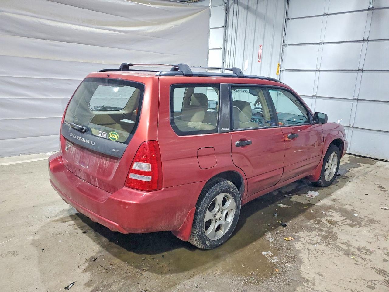 2004 SUBARU FORESTER