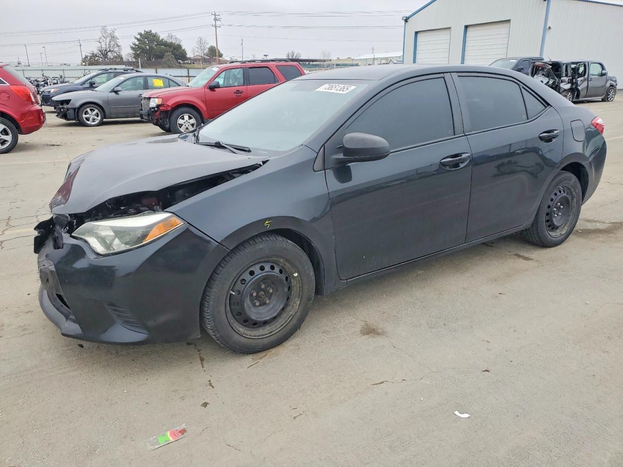 2016 TOYOTA COROLLA