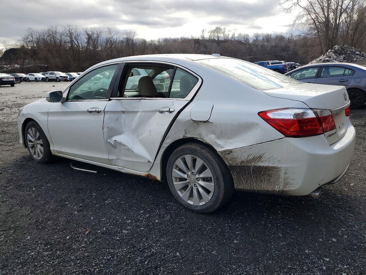 2014 HONDA ACCORD