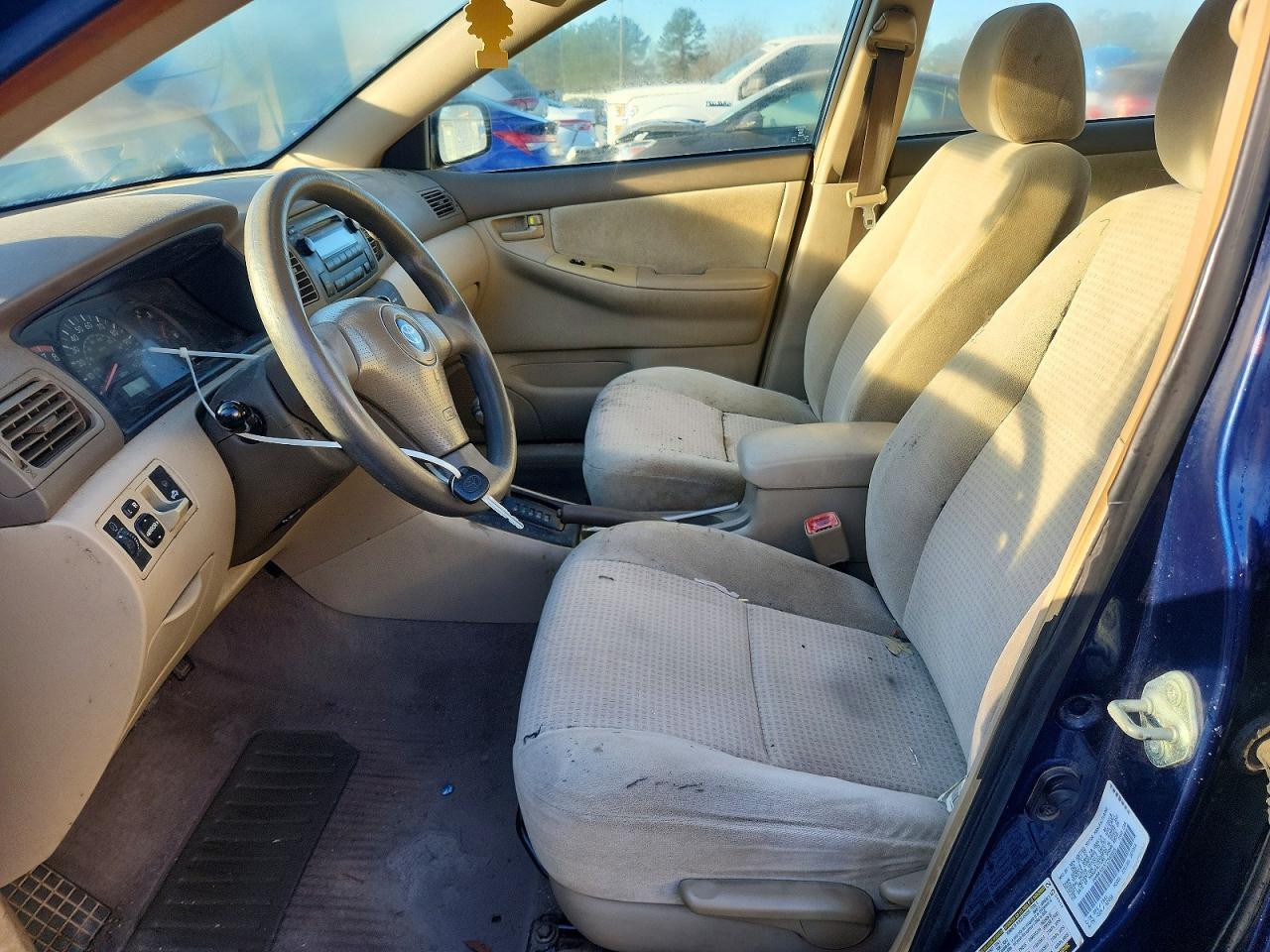 2007 TOYOTA COROLLA