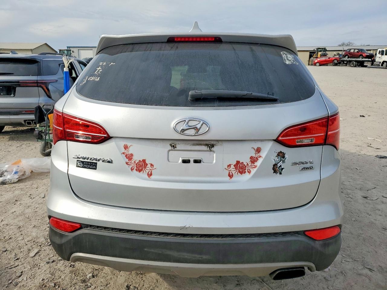 2016 HYUNDAI SANTA FE