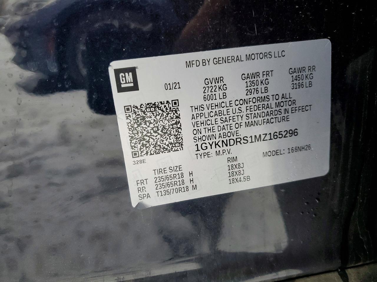 2021 CADILLAC XT5