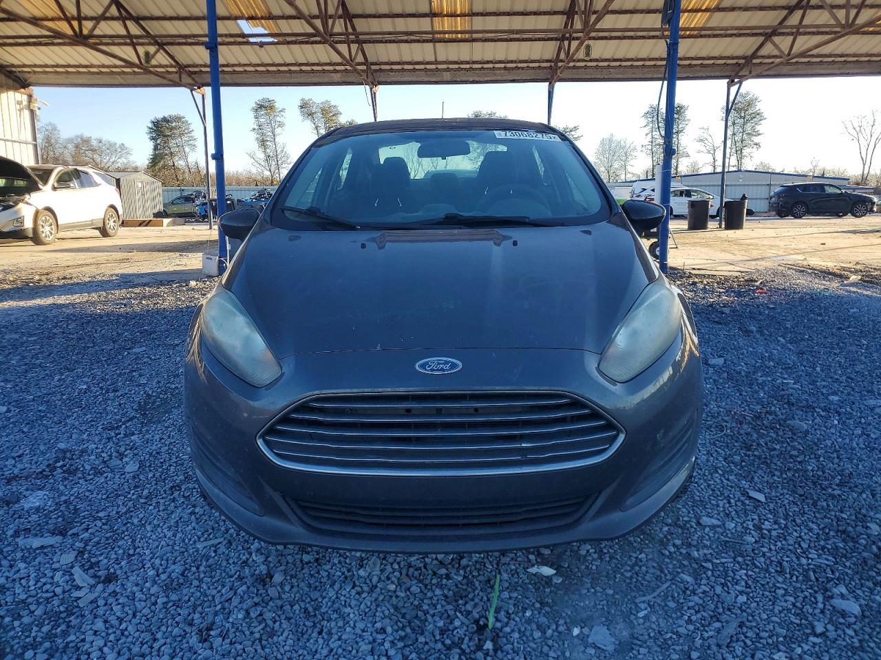 2017 FORD Fiesta