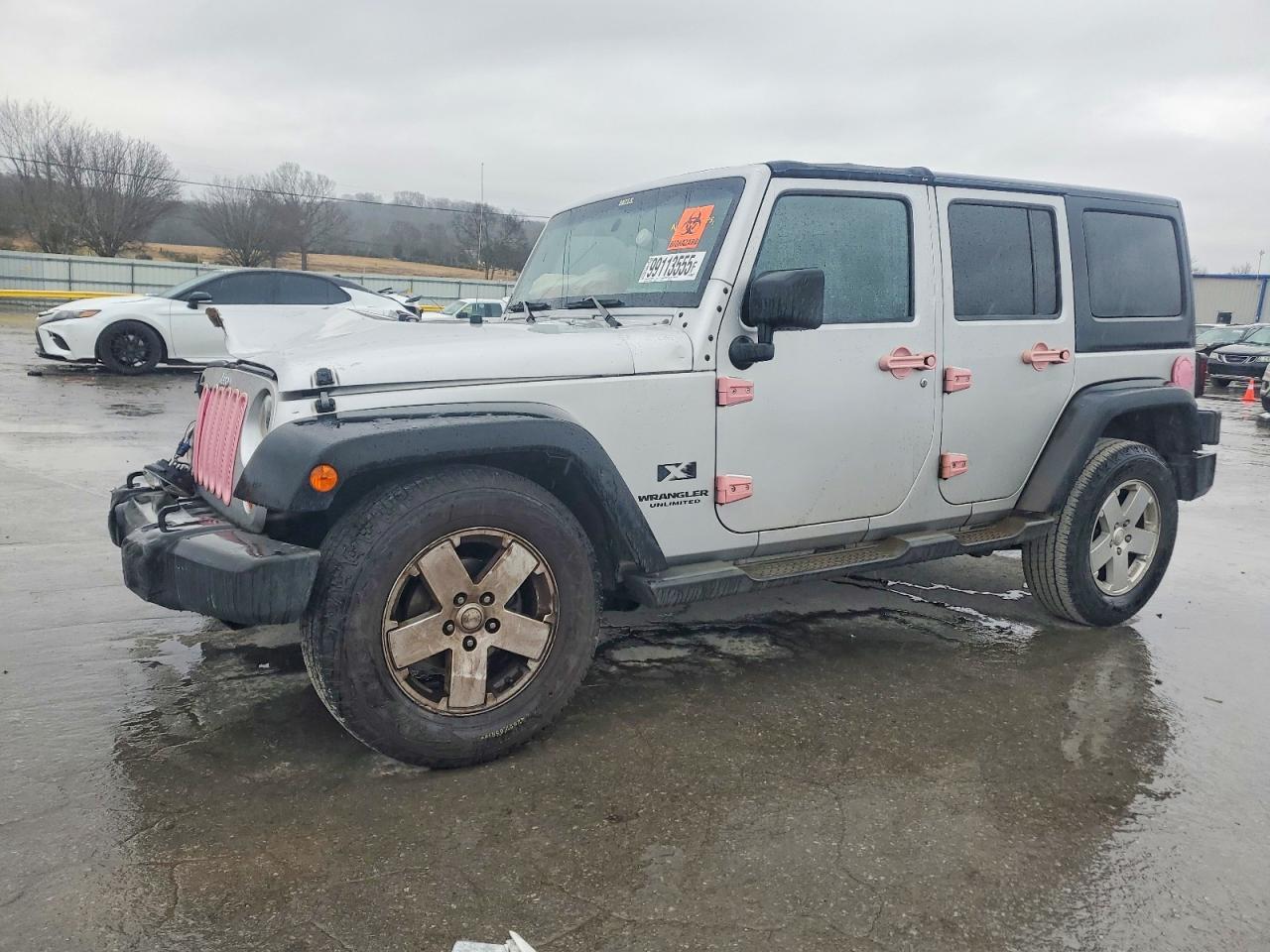 2007 JEEP WRANGLER