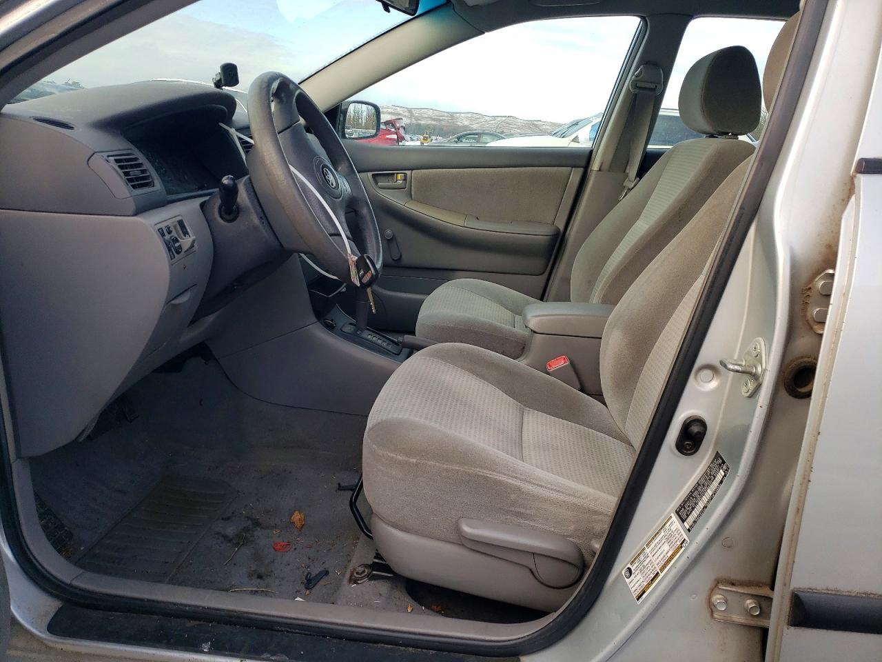 2005 TOYOTA COROLLA