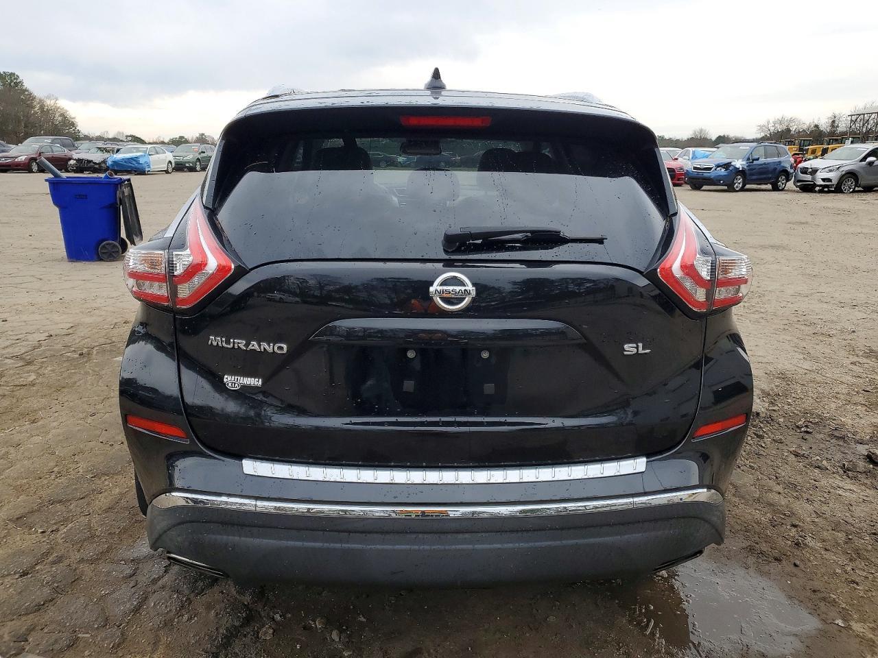 2017 NISSAN MURANO