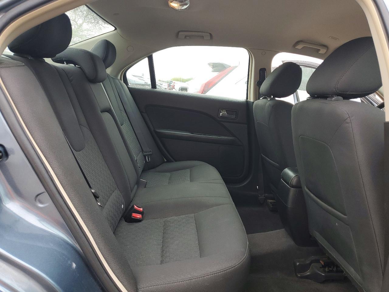 2011 FORD FUSION