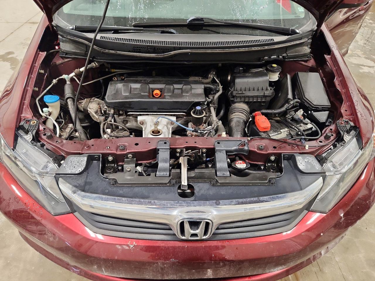 2012 HONDA CIVIC