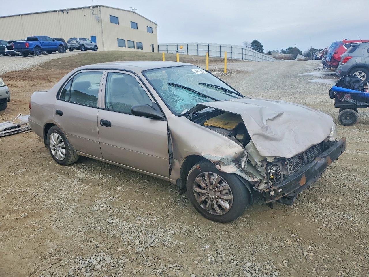 2000 TOYOTA COROLLA