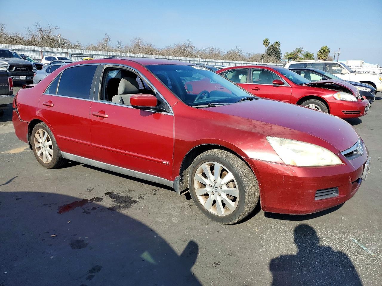 2007 HONDA ACCORD