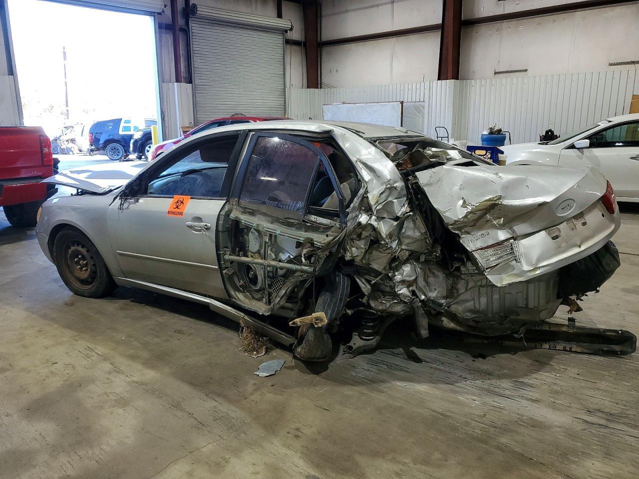 2008 HYUNDAI SONATA