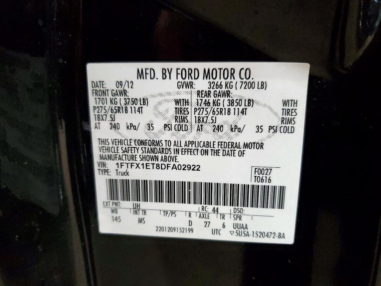 2013 FORD F-150