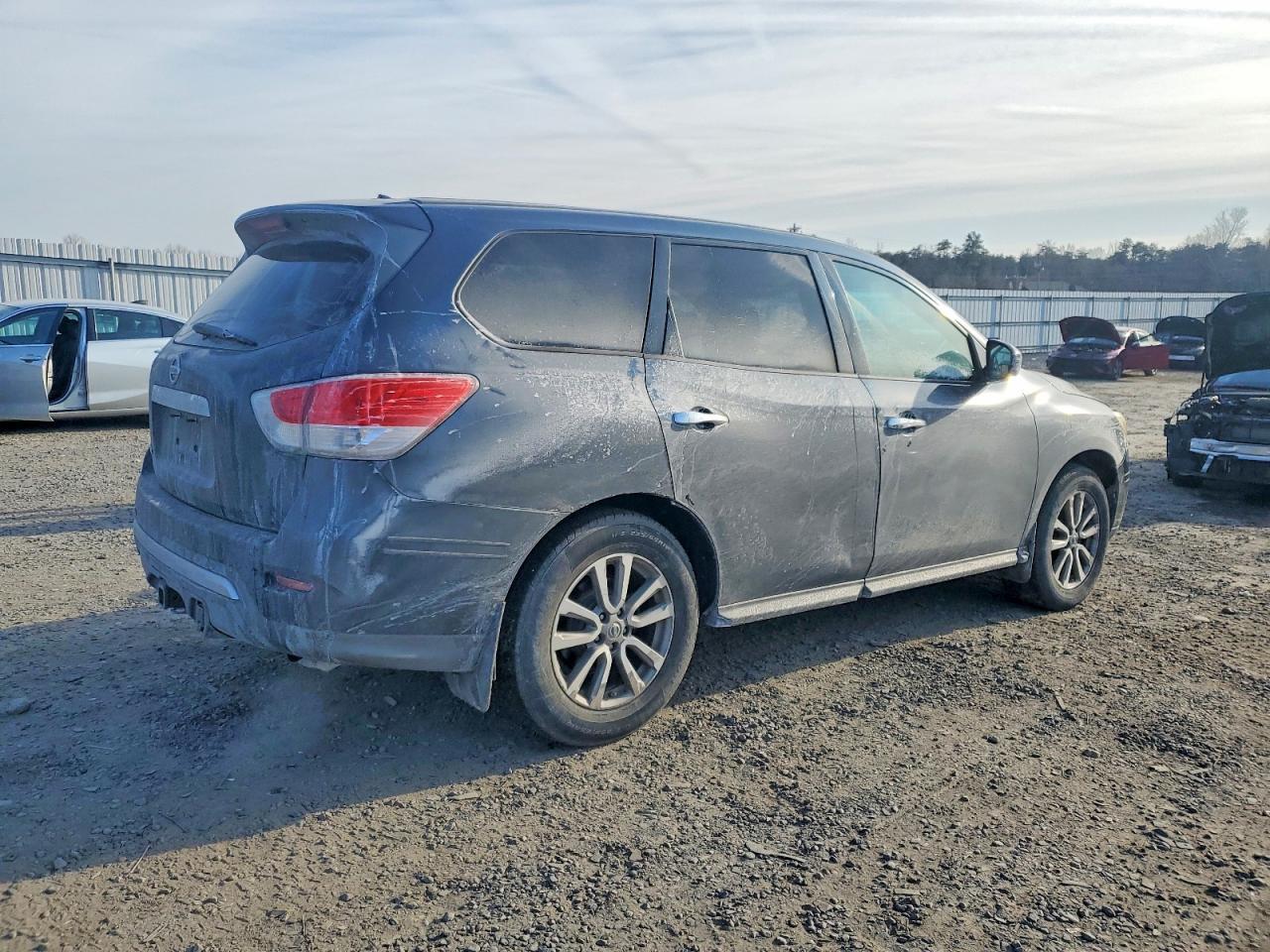 2014 NISSAN PATHFINDER