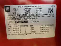 2010 CHEVROLET EQUINOX