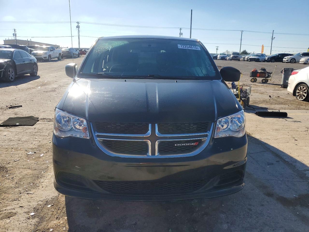 2016 DODGE GRAND CARAVAN
