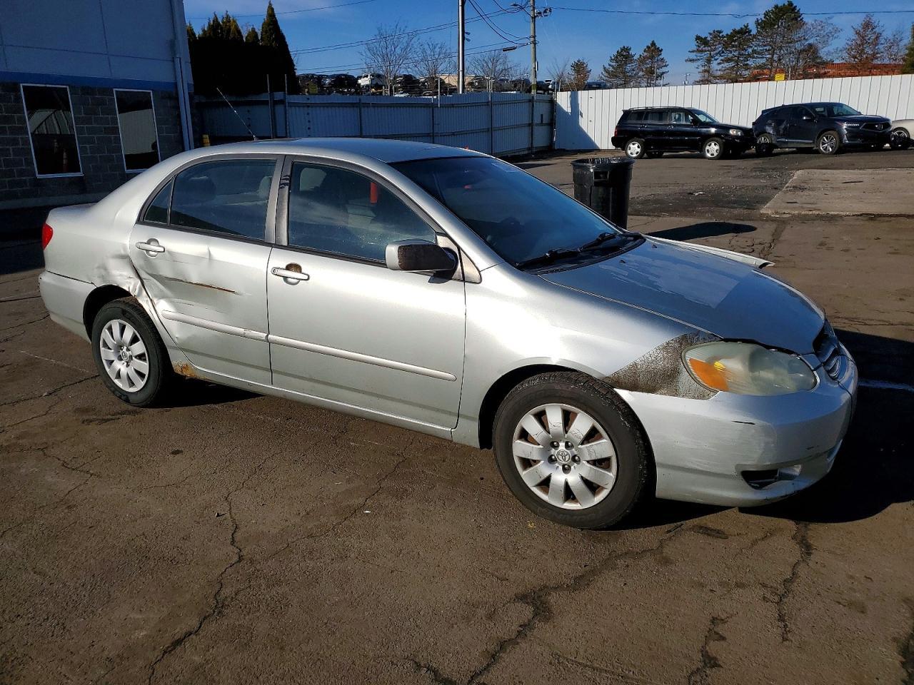 2003 TOYOTA COROLLA