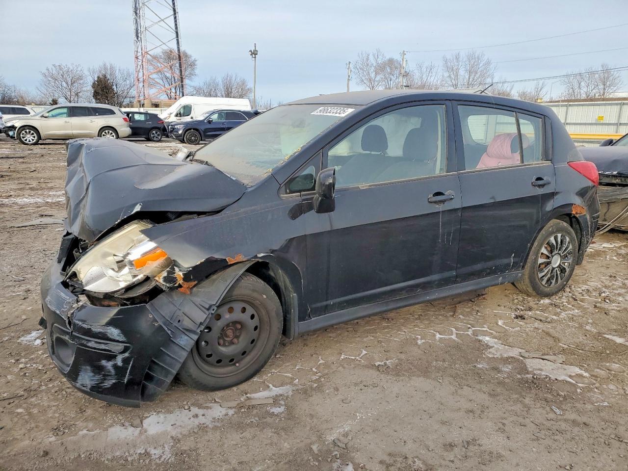 2008 NISSAN VERSA